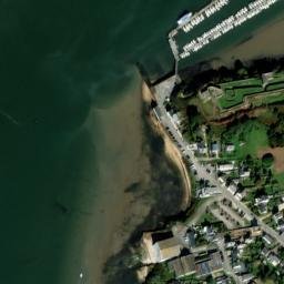 Satellite imagery of Pointe de Pen-Mané, FR