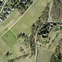 Satellite imagery of Herblingen Castle, CH