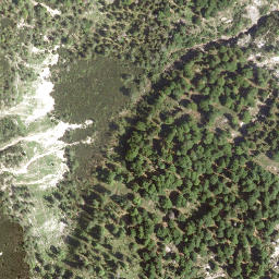 Satellite imagery of Weiss Horn, AT