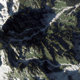 Satellite imagery of Kleiner Priel, AT