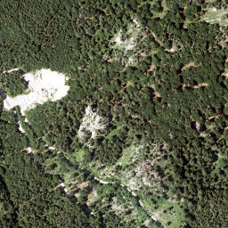 Satellite imagery of Pötschberg, AT