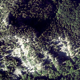 Satellite imagery of cairn, AT