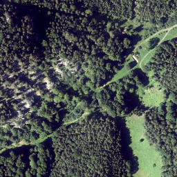 Satellite imagery of cairn, AT