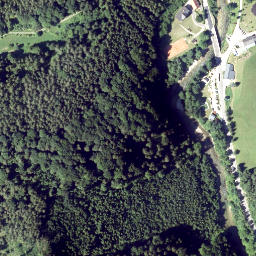 Satellite imagery of cairn, AT