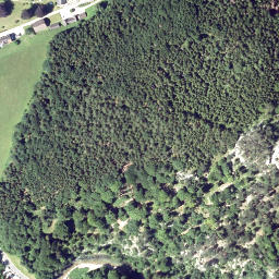 Satellite imagery of cairn, AT