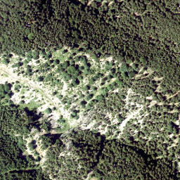 Satellite imagery of cairn, AT
