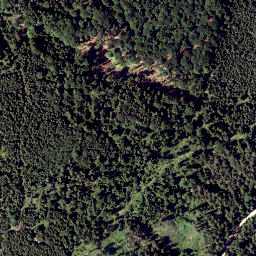 Satellite imagery of cairn, AT
