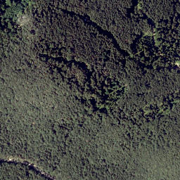Satellite imagery of cairn, AT