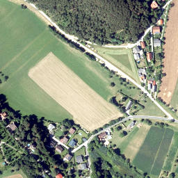 Satellite imagery of cairn, AT