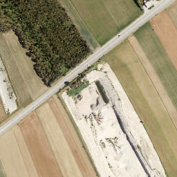 Satellite imagery of Südlicher Endpunkt der Wiener Neustädter Grundlinie, AT