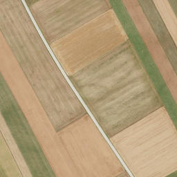 Satellite imagery of Südlicher Endpunkt der Wiener Neustädter Grundlinie, AT
