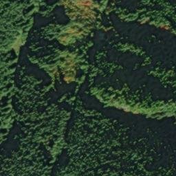 Satellite imagery of Devils Slide, US