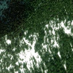 Satellite imagery of The Barrier, US