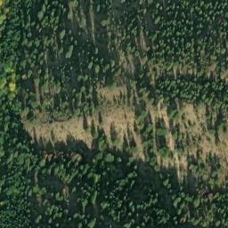 Satellite imagery of Rothrock Ridge, US