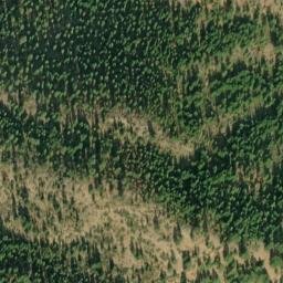 Satellite imagery of Rothrock Ridge, US