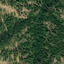 Satellite imagery of Rothrock Ridge, US