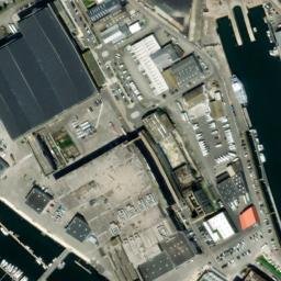 Satellite imagery of Pointe de Kéroman, FR