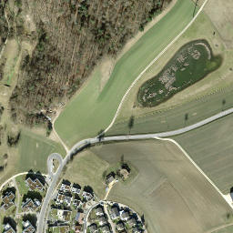 Satellite imagery of Herblingen Castle, CH