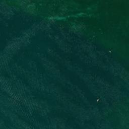 Satellite imagery of cairn, FR