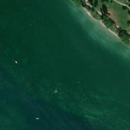 Satellite imagery of cairn, FR