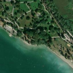 Satellite imagery of cairn, FR