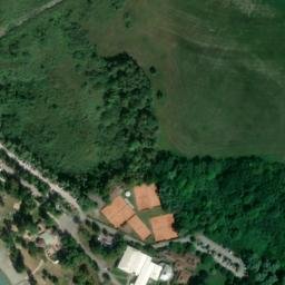 Satellite imagery of cairn, FR