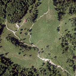 Satellite imagery of Wieserhörndl, AT