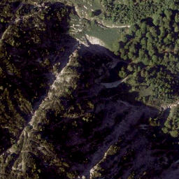 Satellite imagery of Wieserhörndl, AT