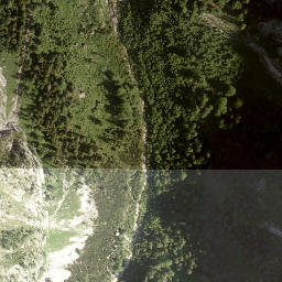 Satellite imagery of Grünberg, AT