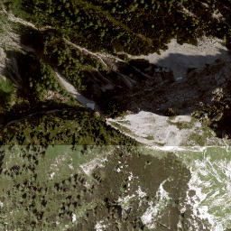 Satellite imagery of Mittagkogel, AT