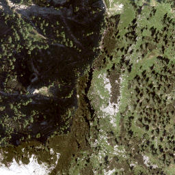 Satellite imagery of Weiss Horn, AT