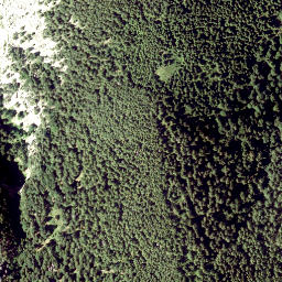 Satellite imagery of cairn, AT