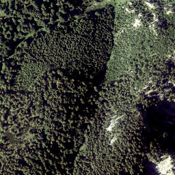 Satellite imagery of cairn, AT