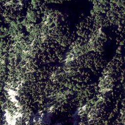 Satellite imagery of cairn, AT