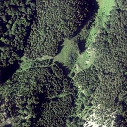 Satellite imagery of cairn, AT