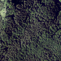 Satellite imagery of cairn, AT