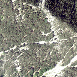 Satellite imagery of cairn, AT
