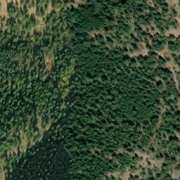 Satellite imagery of Rothrock Ridge, US
