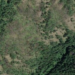 Satellite imagery of Lost Creek Ridge, US