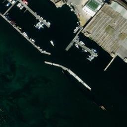 Satellite imagery of Pointe de Kéroman, FR