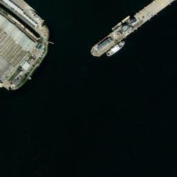 Satellite imagery of Pointe de Kéroman, FR