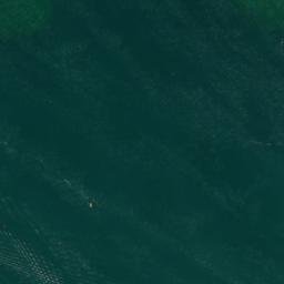 Satellite imagery of cairn, FR