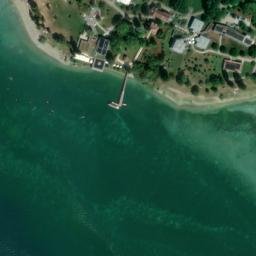 Satellite imagery of cairn, FR