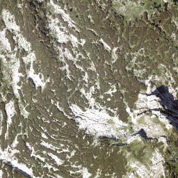 Satellite imagery of cairn, DE