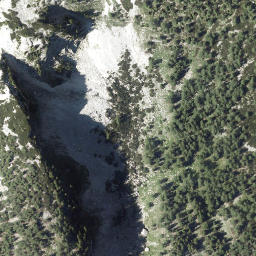 Satellite imagery of Schnablwipfel, AT