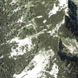 Satellite imagery of Karlspitze, AT