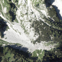 Satellite imagery of Karlspitze, AT