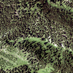 Satellite imagery of cairn, AT