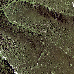 Satellite imagery of cairn, AT