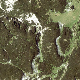 Satellite imagery of cairn, AT